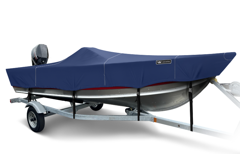 Boat Covers for V HULL FISHING - Side Console, Narrow Series